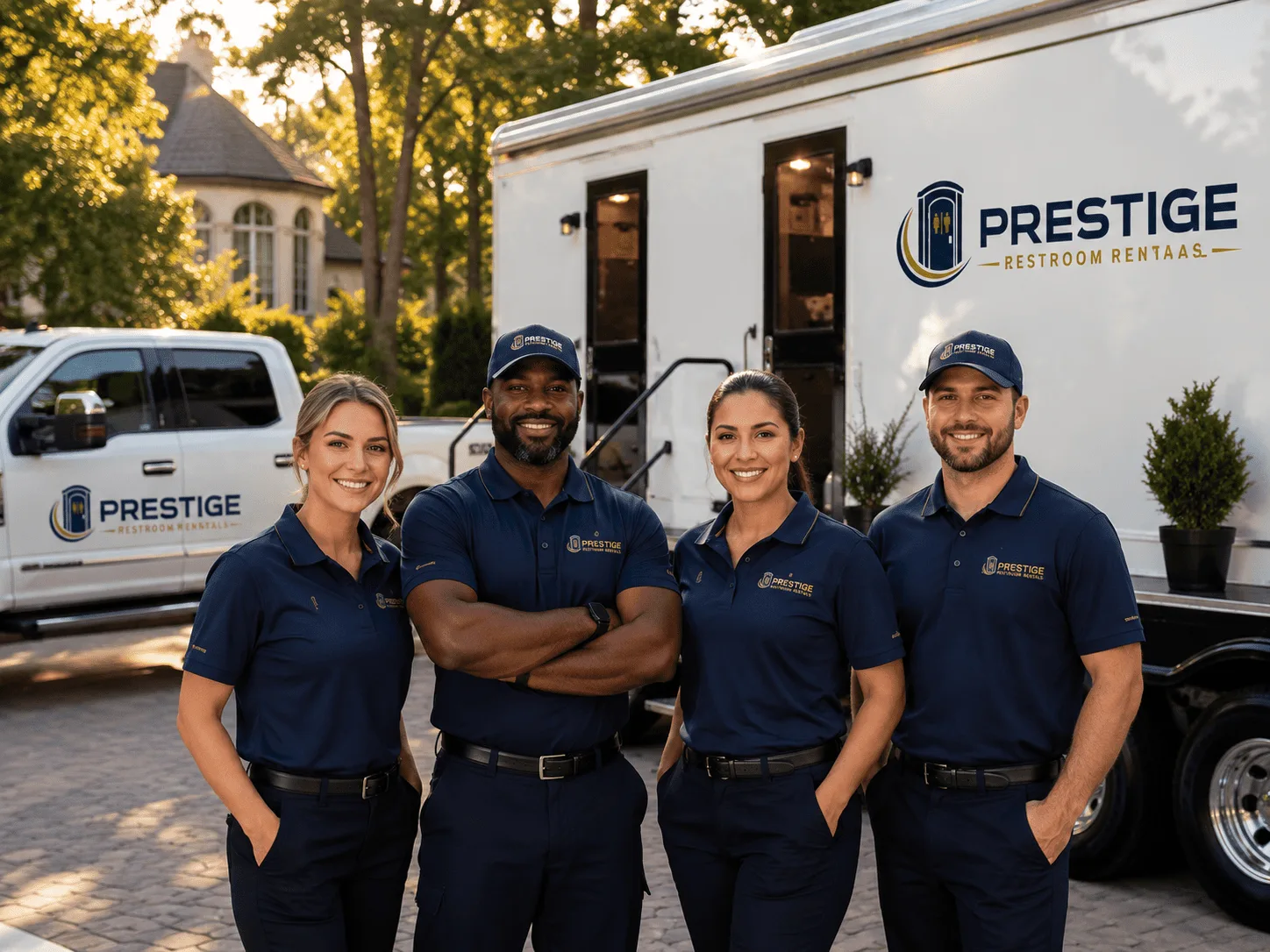 Trusted Luxury Portable Restrooms company in Vermilion, IL